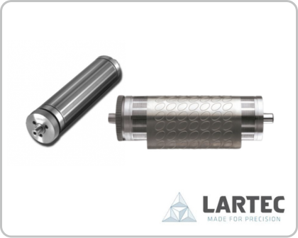 Troqueles flexibles y cilindros magnéticos Lartec