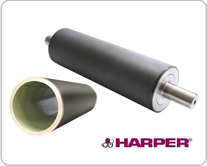 Cilindros y mangas anilox Harper